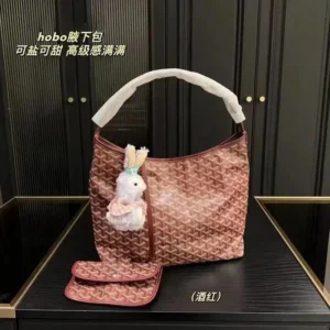 Goyard Hobo Bag Sleek Timeless Stylish Design