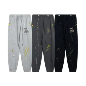 Dept. de la Galerie Paint Splatter Jogger Pants