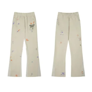 Gallery Dept. Art Print Flared Casual Pants