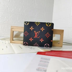 Louis Vuitton Monogram Wallet M60895 Genuine