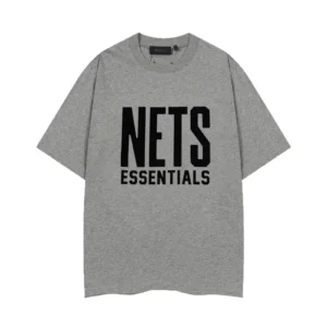 Essentials Nets Pattern Trendy Graphic T-Shirt
