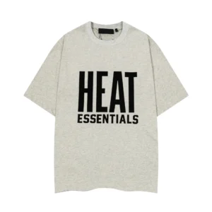 Heat Basics Loose Fit Casual T-Shirt