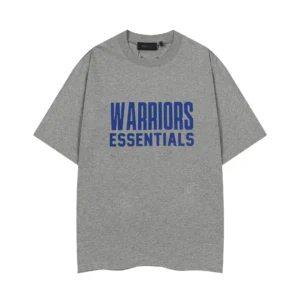 Essentials Warriors Printed Casual T-Shirt