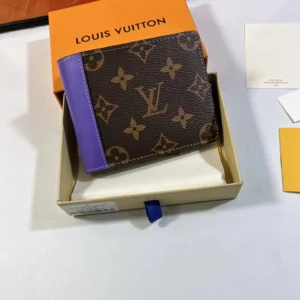Louis Vuitton Monogram Sleek Fashionable Wallet