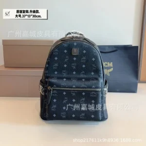 MCM Classic Roomy Backpack Elegant Design