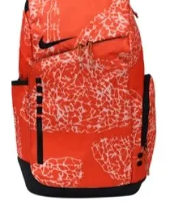 Nike Hyperdunk Backpack Bright Orange Fashion