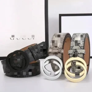 Gucci Signature Belt with Sophisticated Craftsmanship