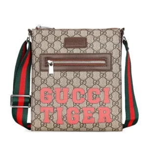 Gucci Tiger Print Crossbody Bag Timeless Style