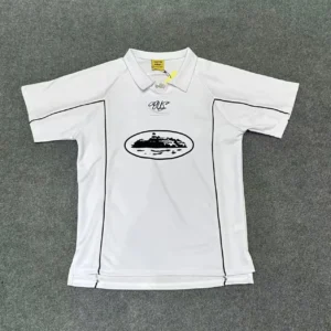 Timeless Polo Shirt with Tropical Print
