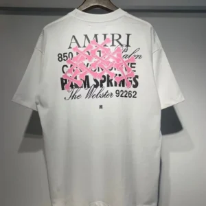 Amiri The Webster Printed Casual T-Shirt