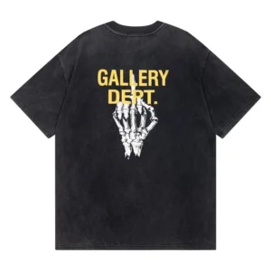 Gallery Dept Striking Skeleton Print T-Shirt