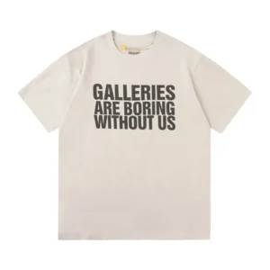 Gallery Tee: Edgy Galleries Are Dull Creative Design