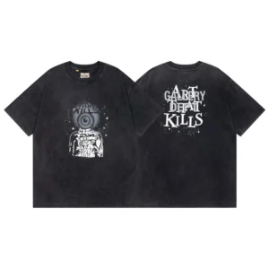 Edgy Art Gallery T-Shirt with Distinct Print Design