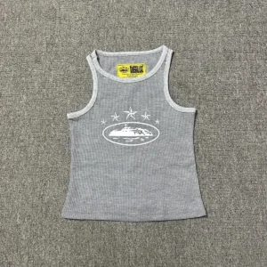 Guerrilla Urban Star Pattern Sleeveless Tank Top