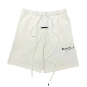 Fear of God Essentials White Casual Shorts