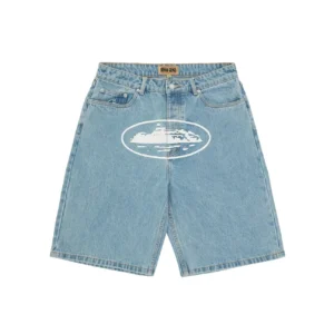 Denim Genes Relaxed Fit Casual Denim Shorts