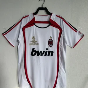 AC Milan 2007/08 Champions League Match Jersey