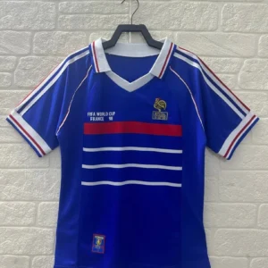 France 1998 World Cup Iconic Retro Football Jersey