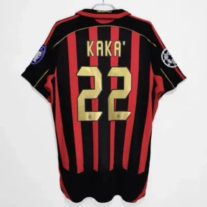AC Milan Kaka 22 Vintage Classic Match Jersey