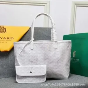 Royard Paris Tote Bag with Removable Purse