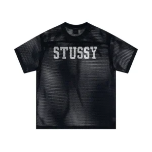 Stussy Mesh Tee Lightweight Breathable Casual Top
