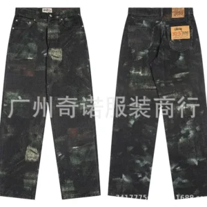 Stussy Loose Retro Washed Vintage Jeans