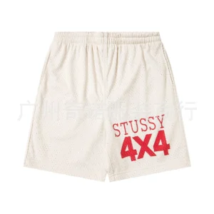 Stussy 4X4 Mesh Shorts Ultra Lightweight Bottoms
