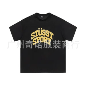 Stussy Sport Mesh Short Sleeve Breathable Tee
