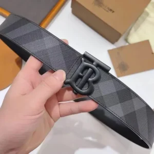 Burberry Signature Monogram Classic Belt