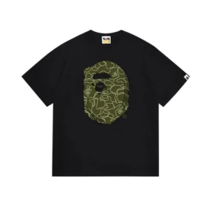 A Bathing Ape Timeless Black Classic Tee