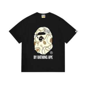 Bathing Ape Printed Tee Timeless Classic Design