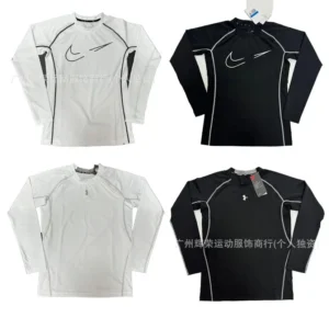 Nike & Under Armour Slim Compression Shirts