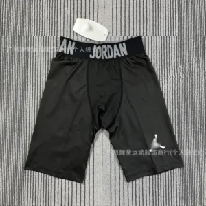 Jordan High-Waist Tight Compression Shorts