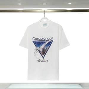 Casablanca Airline Retro Graphic Tee