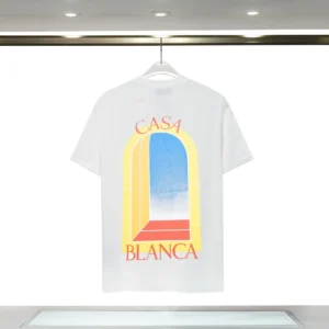 Casa Blanca Trendy Statement Graphic Casual Tee