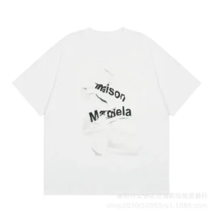 Maison Margiela Printed Casual T-Shirt