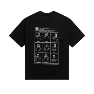 Maison Margiela MM6 Printed Casual T-Shirt