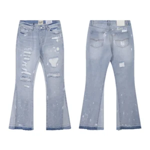 Gallery Dept. Edgy Distressed Denim