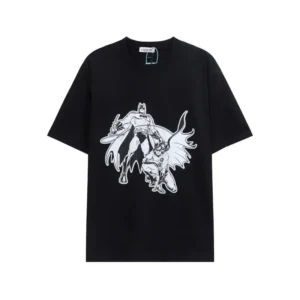 Lanvin Batman Printed Striking Casual Tee