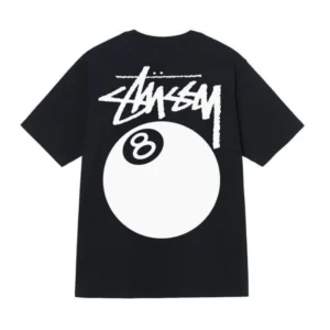 Stussy 8 Ball Pool Tee Eye-catching Graphic Top