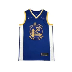 Golden State Warriors 30 Nike Basketball Jersey