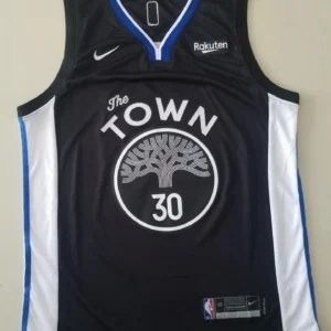 Nike Warriors The Town 30 Game Edition Jersey