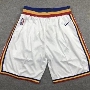Nike NBA Golden State White Basketball Shorts