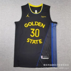 Jordan Golden State 30 NBA Basketball Jersey