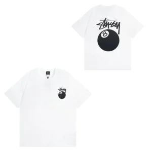 Stussy Vintage Classic 8-Ball Stylish T-Shirt
