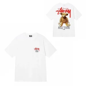 Stussy Sturdy Built Tough Casual Classic Tee