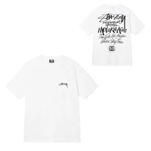 Stussy Contemporary Modern Age Graphic Casual Tee