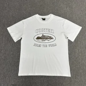 Cortez Eye-Catching Bold Graphic Casual T-Shirt