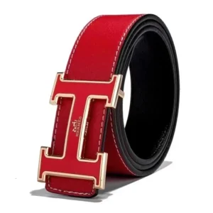 Herm??s Timeless H Buckle Elegant Leather Belt
