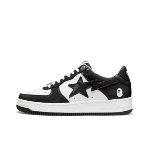 A Bathing Ape Trendy Star Low Top Sneakers